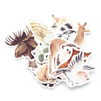Woodland Animals Die Cut Stickers by Recollections™