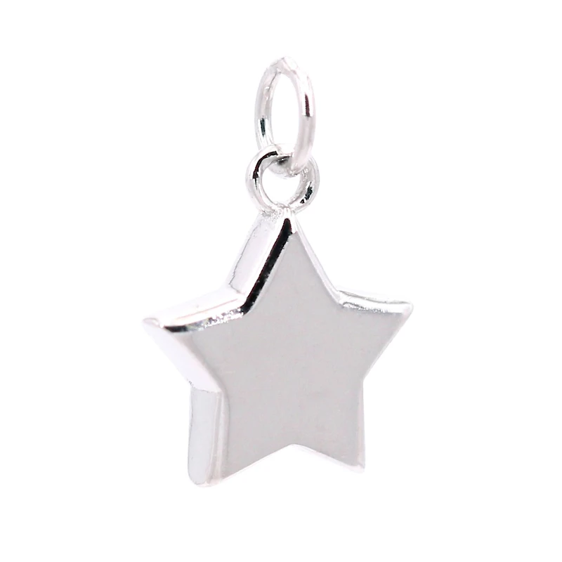 Sterling Silver Star Icon Charm by Bead Landing™
