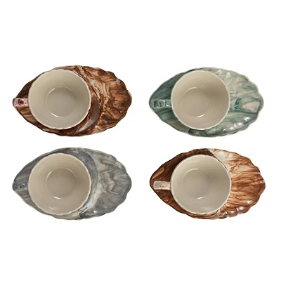 Hello Honey® 10.25" Stoneware Teacup & Saucer Set