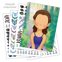 Princess Create-a-Face Sticker Activity Pad
