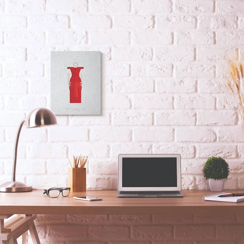 Stupell Industries Pretty Woman Fashion Design Wall Accent