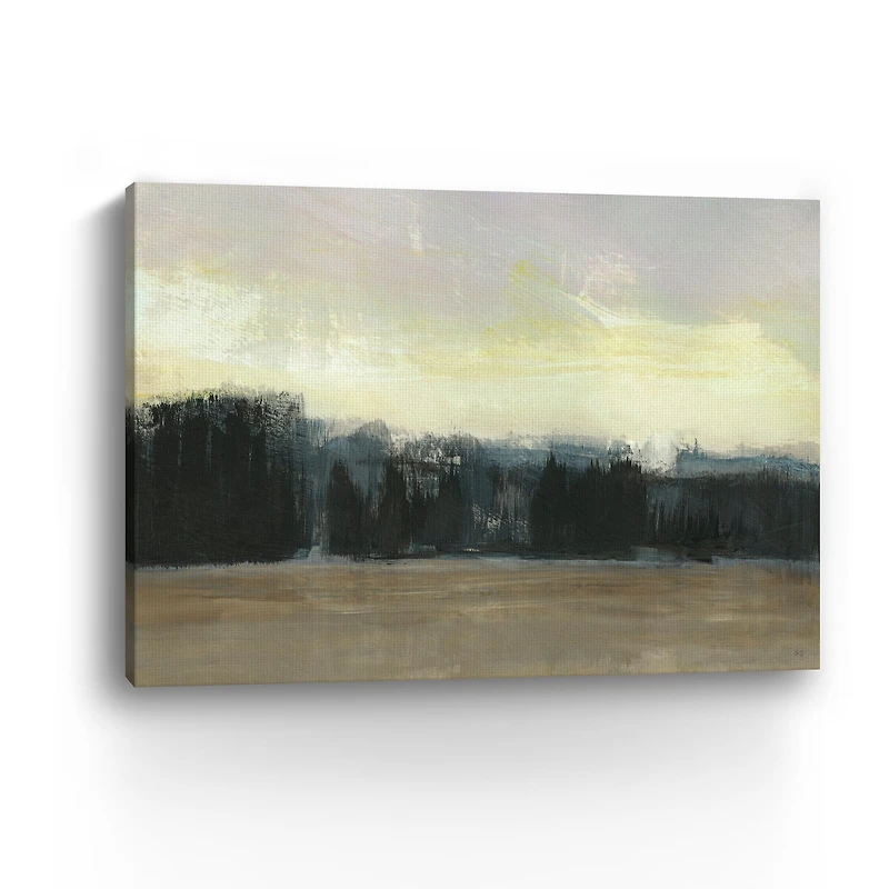 Mountain Frost Canvas Giclee