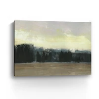 Mountain Frost Canvas Giclee