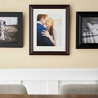 Lifestyles™ Black Cherry Frame With Mat by Studio Décor