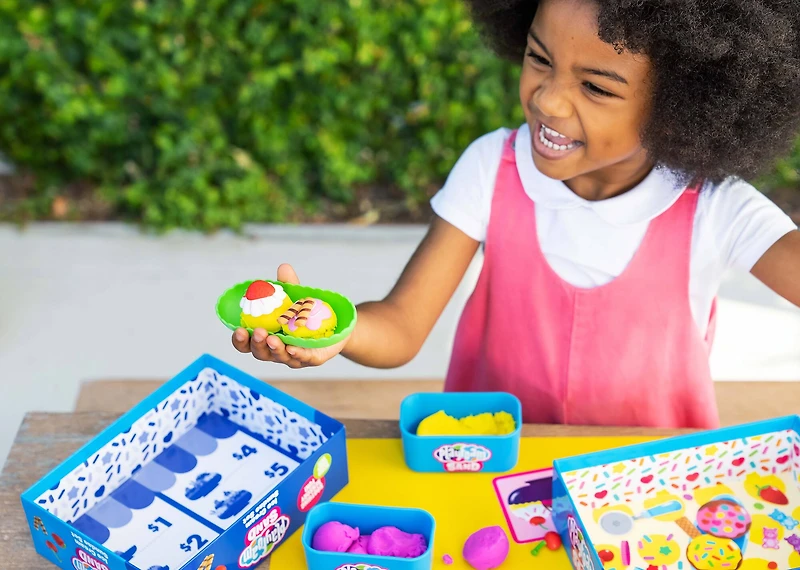 Educational Insights Playfoam Sand Ice Cream Sundae Set