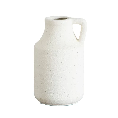 7in. Textured Handmade Vase