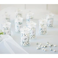 6 Packs: 12 ct. (72 total) Mini Glass Jars with Lids by Celebrate It™