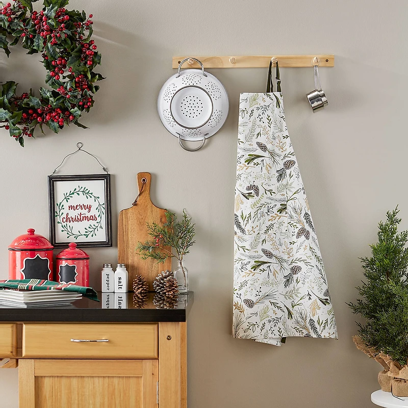 DII® Sparkle Sprigs Chef Apron