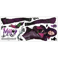 RoomMates Descendants Mal Peel & Stick Giant Wall Decals