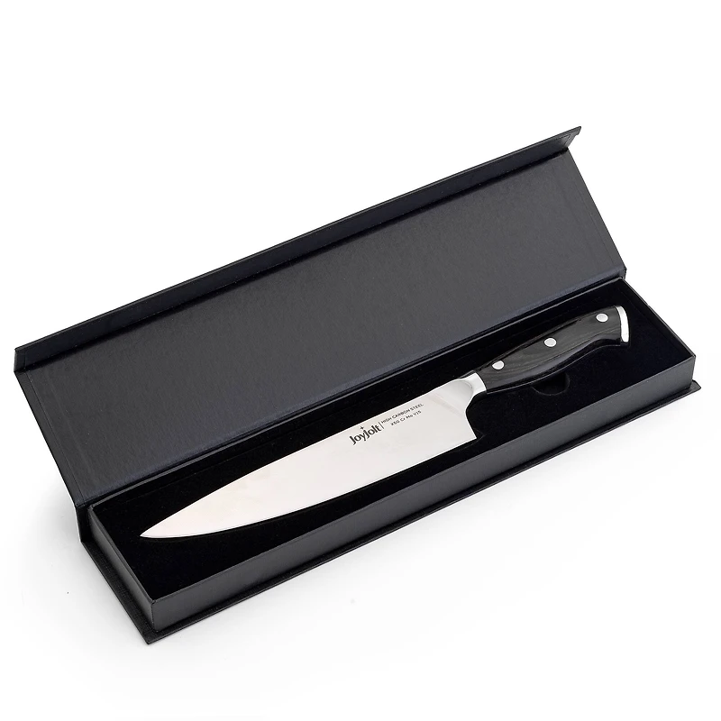 JoyJolt® 8" High Carbon Steel Chef Knife