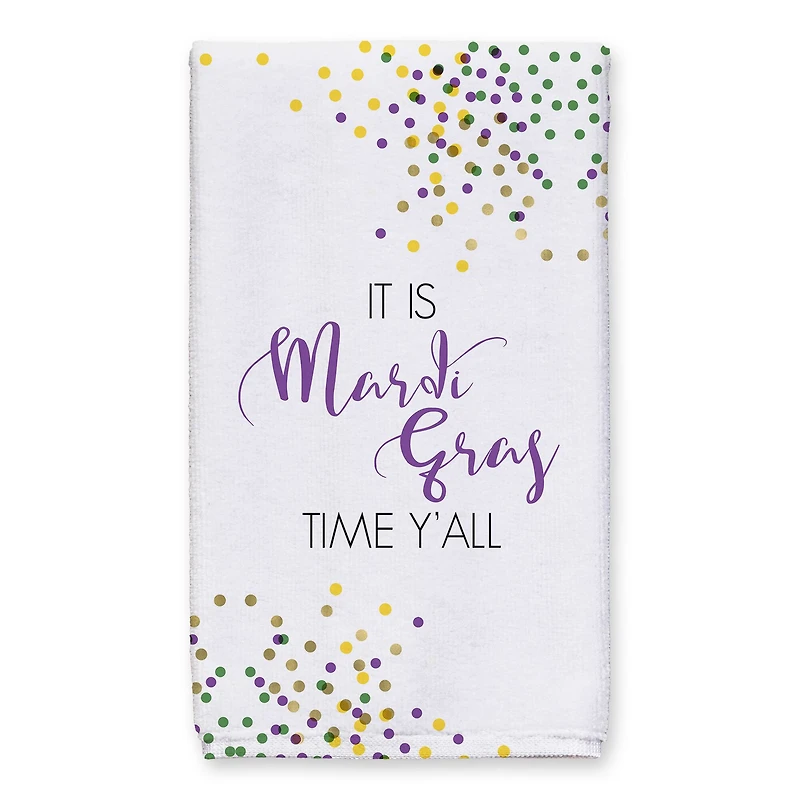 Mardi Gras Time Tea Towel Set