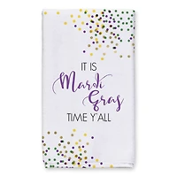 Mardi Gras Time Tea Towel Set