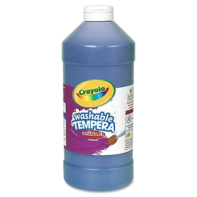 Crayola® Artista II® Washable Tempera Paint, 32oz.
