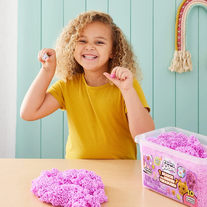 Orb Sensory Foam™ Discover Purple Bin