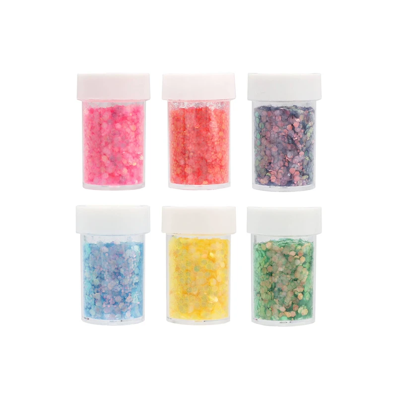 Pretty Bright Glitter Shaker Pack by Creatology™