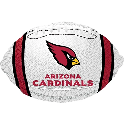 17" Arizona Cardinals Football Foil Balloon