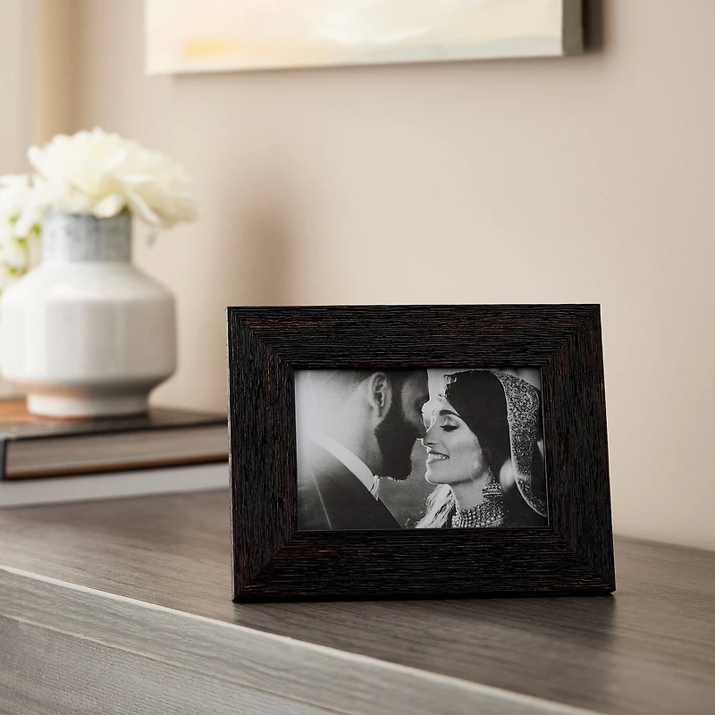 Simply Essentials™ Black Barnwood Frame by Studio Décor