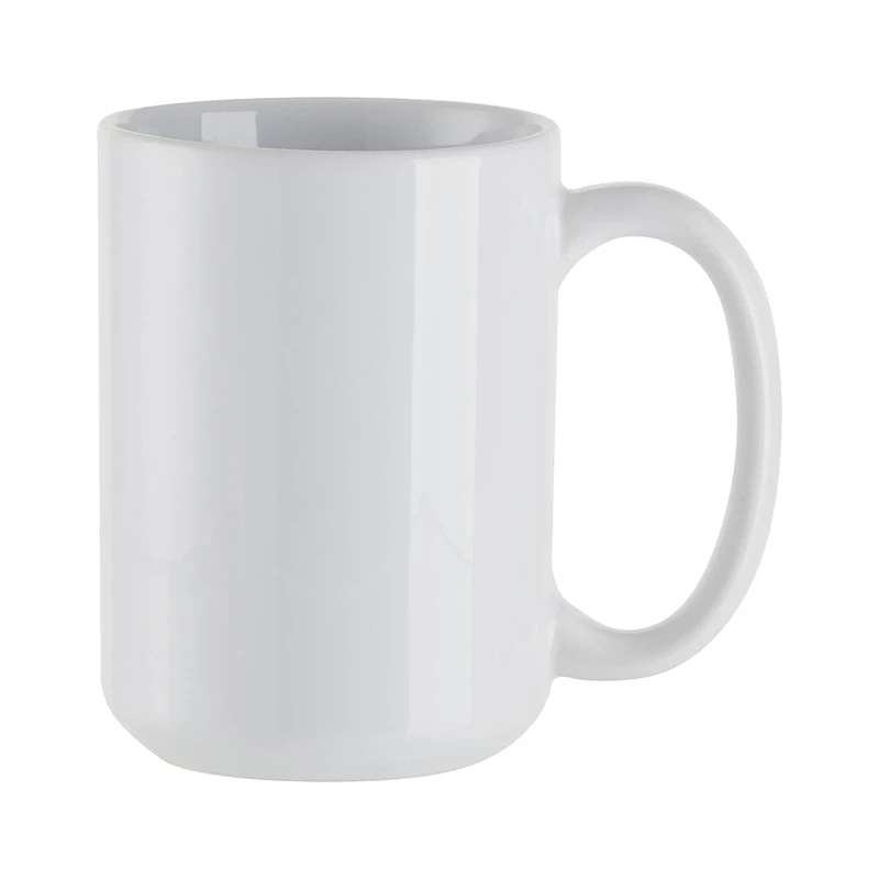 Craft Express 15oz. White Sublimation Mugs, 6ct.