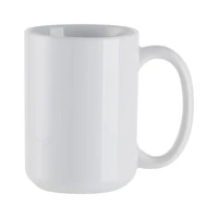 Craft Express 15oz. White Sublimation Mugs, 6ct.