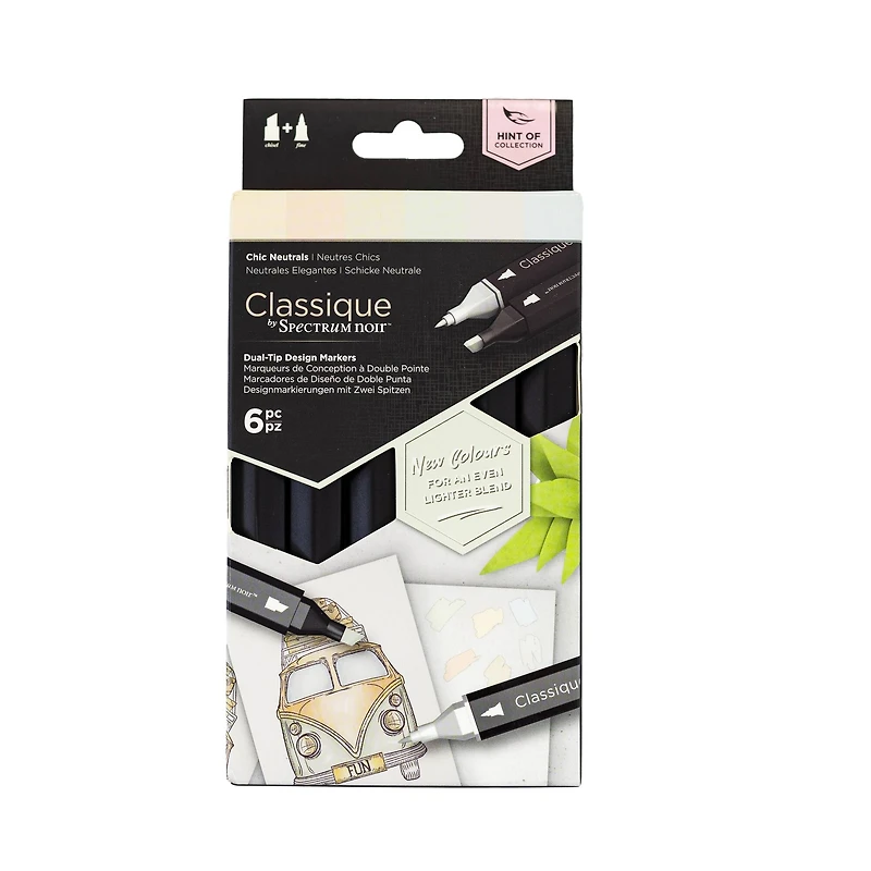 Spectrum Noir™ Classique Chic Neutrals Hint Of Markers