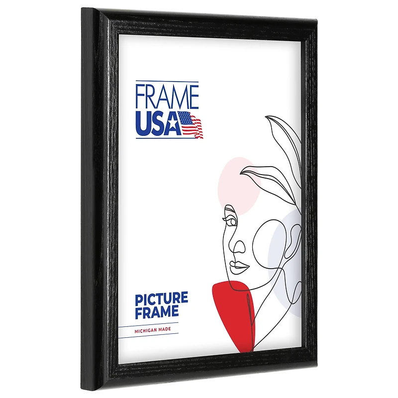 Frame USA Economy Black Single Image Picture Frame