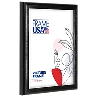 Frame USA Economy Black Single Image Picture Frame