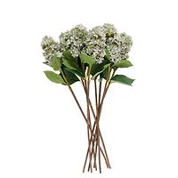 34" Blue Hydrangea Artificial Flower Stem, 8ct.