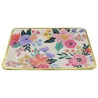 9" x 13" Flower Paper Serving Trays, 2ct. by Celebrate It™
