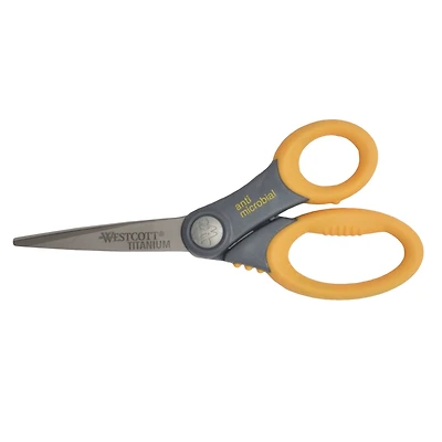 Westcott® 8" Hard Handle Anti-Microbial Scissors