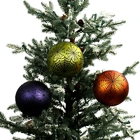 4.75" Spiderweb Ball Ornament Set by Ashland®