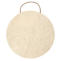 Flower Field Paint-by-Number Plywood Surface Kit by Artist's Loft®