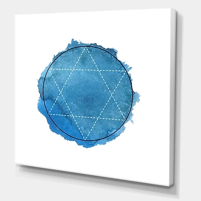 Designart - Symbol of Alchemy and Sacred Geometry III