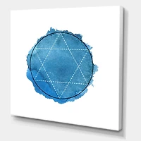 Designart - Symbol of Alchemy and Sacred Geometry III