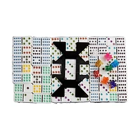 Double 12 Mexican Train Dominoes