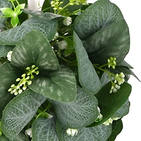 8" Eucalyptus & Baby's Breath Kissing Ball by Ashland®