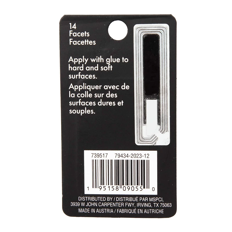 Round Flatback Austrian Crystals Mix by Bead Landing