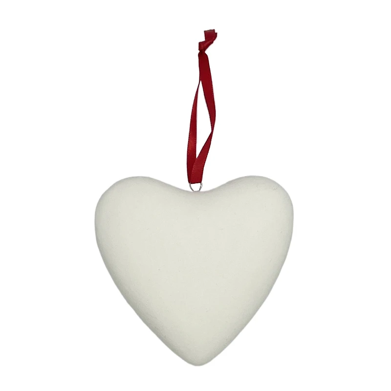 4" DIY Ceramic Heart Ornament by Make Market®