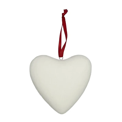 4" DIY Ceramic Heart Ornament by Make Market®