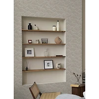 NuWallpaper Egypt Sherrod Beige Ridge & Valley Peel & Stick Wallpaper