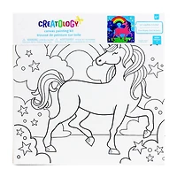 Unicorn Canvas Painting Kit by Creatology™