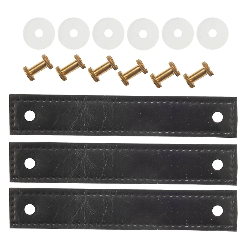 Dritz® Home 5.5'' Faux Leather Handle Set