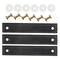 Dritz® Home 5.5'' Faux Leather Handle Set