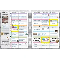 Teacher Created Resources Home Sweet Classroom Lesson Planner