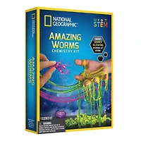 National Geographic™ Amazing Worms Chemistry Kit