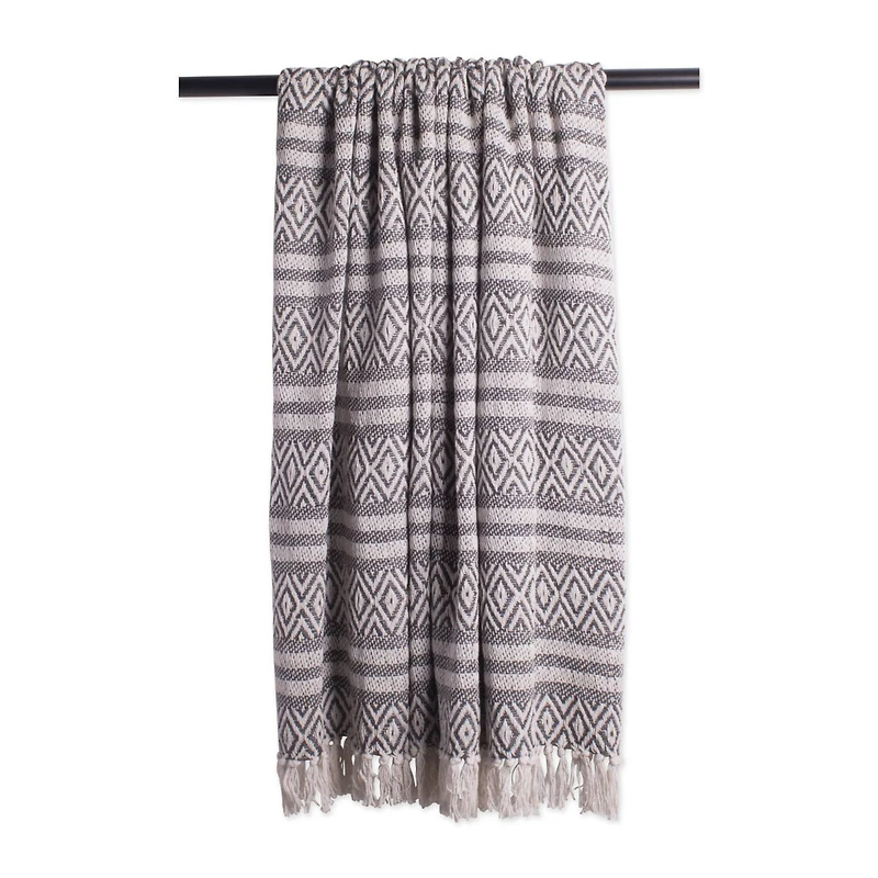 DII® Mineral Adobe Stripe Throw