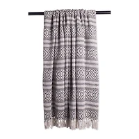 DII® Mineral Adobe Stripe Throw