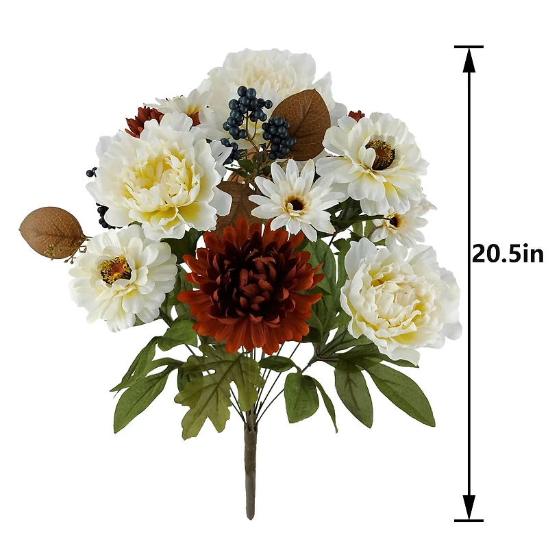 20.5" Peony Mix Deluxe Bush by Ashland®