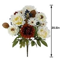 20.5" Peony Mix Deluxe Bush by Ashland®