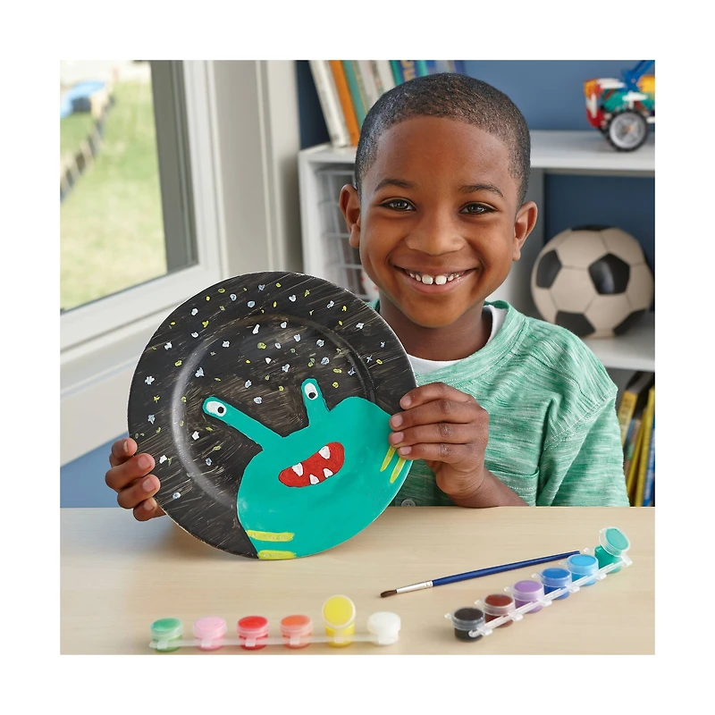 Paint Your Own Porcelain Plates