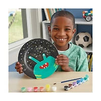 Paint Your Own Porcelain Plates